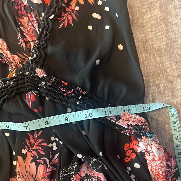 Free People Black and Multi Color Tunic XS - Picture 6 of 8
